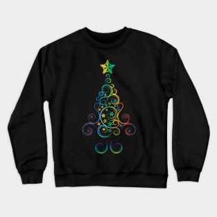 Decorative Christmas Tree Crewneck Sweatshirt